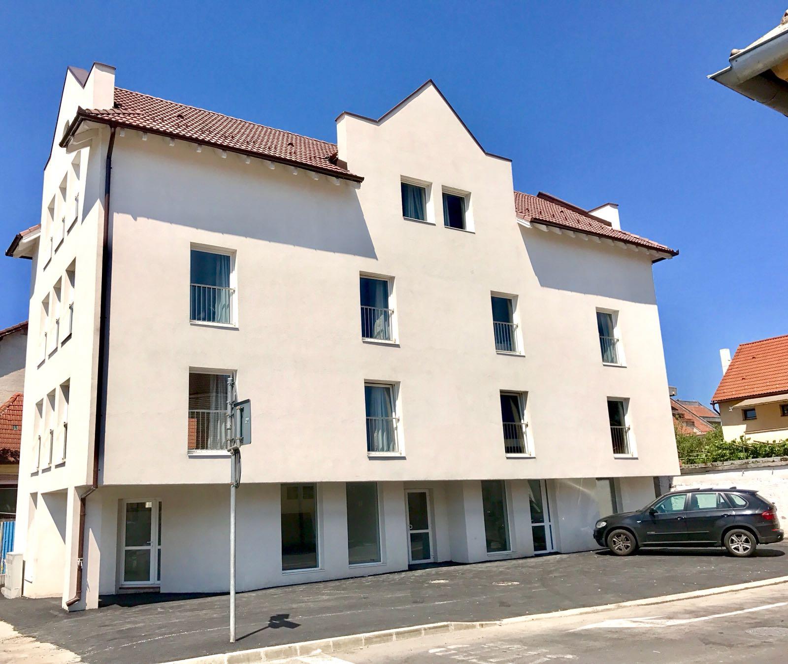 City Center Boutique Apartments 布拉索夫 外观 照片